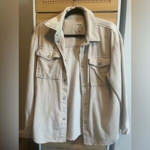 Oversized Corduroy Shacket